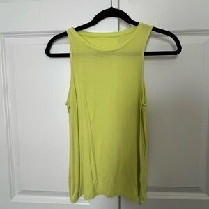 a new day Neon Green Tank Top